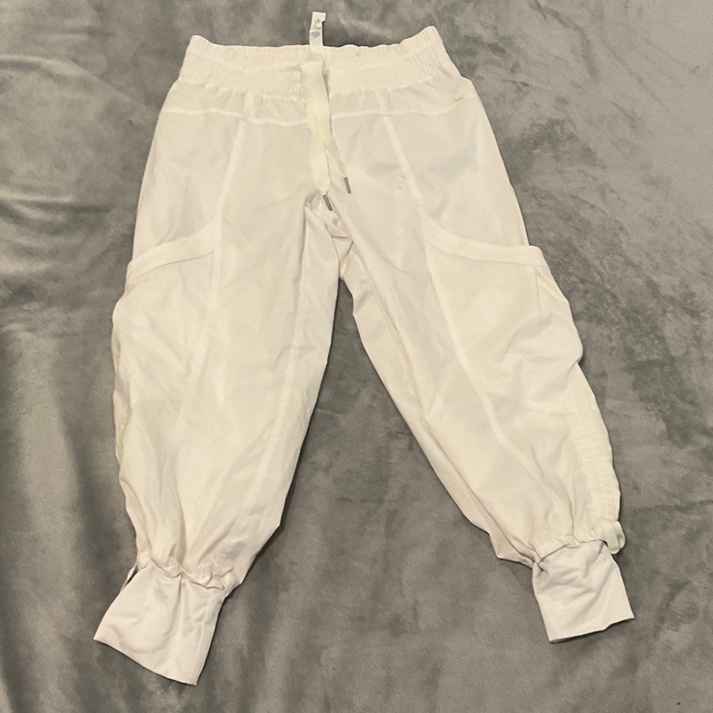 lululemon athletica White Jogger Pants